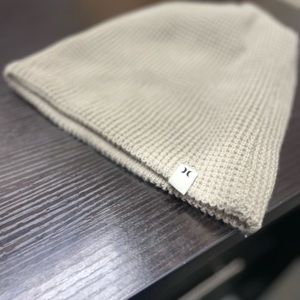 Tan color Hurley Men's Winter Hat - Smith Beanie b> looks great